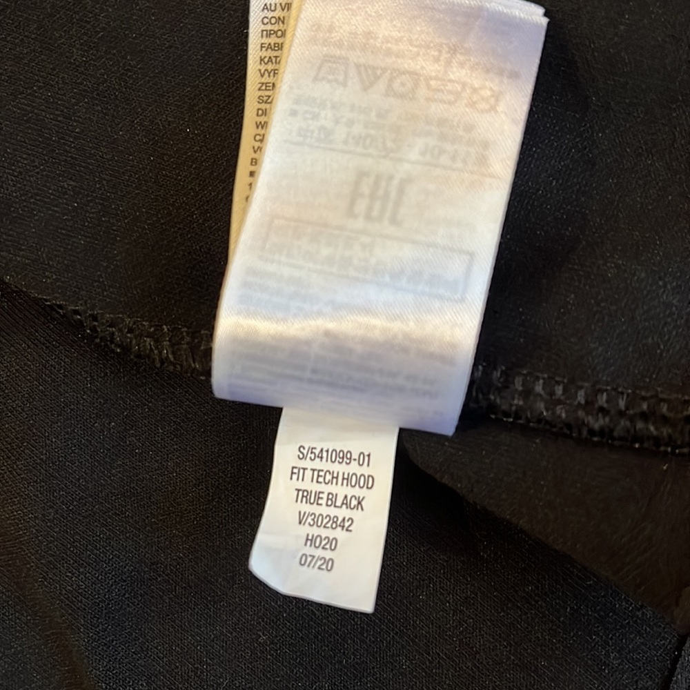 Gap‎ Fit Dry Girls Fit Tech Hoodie - Picture 7 of 10